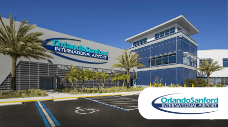 Orlando Sanford Airport transfer service