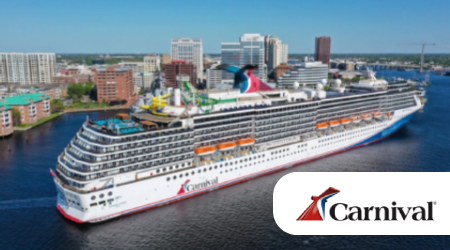 Carnival Cruise transportation to Port Canaveral