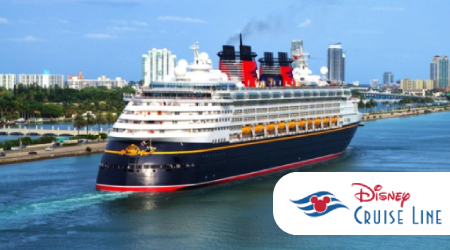 Disney Cruise Line transfers from Orlando