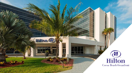 Hilton hotel shuttle transportation in Orlando
