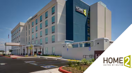 Home2 Suites hotel shuttle transportation in Orlando