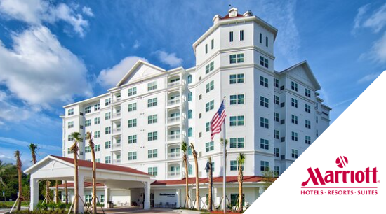 Marriott hotel transportation service in Orlando